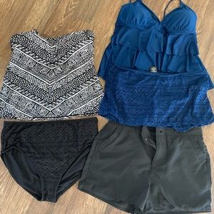 Swimsuits size 12-14